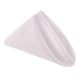 50PCS Polyester Plain Fabric Cotton Napkins For Wedding Cloth pc Table Dinner - Red