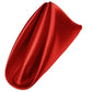 50PCS Polyester Plain Fabric Cotton Napkins For Wedding Cloth pc Table Dinner - Red