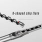 3x Square Hole Mortising Chisel Drill Bit Woodworking Saw Tools for Drilling