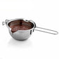Stainless Steel Wax Melting Pot Double Boiler For Diy Wedding Scented Candle