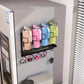 Magnetic Mug Organizer Cup Holder Wall Mount Storage for Kitchen Office Home Use - White