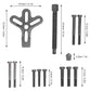 13 Piece Steering Wheel Removal Tool Kit Automotive Repair Disassembly Set