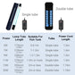 Fish Tank Germicidal Lamp UV Ultraviolet Water Disinfection Light for Aquarium - Single Tube-9W