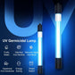 Fish Tank Germicidal Lamp UV Ultraviolet Water Disinfection Light for Aquarium - Single Tube-9W