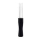 Stainless Steel Coffee Distributor Needle Espresso Stirring Tool Powder Tamper - Silver