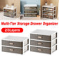 2/3 Tier Organizer Storage Shelf Multi Functional Cosmetic Bathroom Organizer Rack - Three-Layer