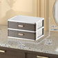 2/3 Tier Organizer Storage Shelf Multi Functional Cosmetic Bathroom Organizer Rack - Three-Layer
