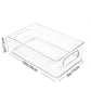6pcs Transparent Fridge Organizer Storage Box for Kitchen and Food Organization