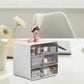 3 Tier Desktop Organizer Drawer Shelf for Office and Home Storage Supplies