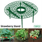 Strawberry Planting Shelf Garden Tools Vegetable Cultivation Rack Potted Stand