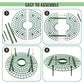 Strawberry Planting Shelf Garden Tools Vegetable Cultivation Rack Potted Stand