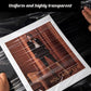 Stretch Film PE Winding Film Transparent 45CM Wide Logistics Wrapping Film