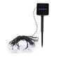 100/200Led Solar Globe String Lights Fairy Festoon Outdoor Party Decor - 12M 100LED