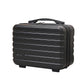 Portable 14 Inch Suitcase Mini Small Travel Storage Hand Gift Box - Black
