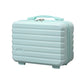 Portable 14 Inch Suitcase Mini Small Travel Storage Hand Gift Box - Blue