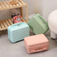 Portable 14 Inch Suitcase Mini Small Travel Storage Hand Gift Box - Green