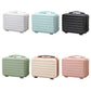 Portable 14 Inch Suitcase Mini Small Travel Storage Hand Gift Box - White