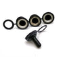 10PCS 12V Waterproof Toggle Switch SPST On Off for Car Dash Control Panel