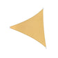 Outdoor Breathable Shade Sail Canopy Triangle Square Patio Garden Sun Shade - 3*6m（Rectangular）