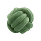 Three-Strand Braided Round Pillow Sofa Cushion Decorative Pillow for Living Room - Dark Grey