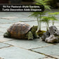 Simulation Turtle Ornaments Resin Craft for Home Office Tabletop Nautical Decor