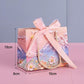 10pcs Oil Painting Gift Paper Bags for Birthday and Holiday Gift Packaging Tote - M