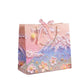 10pcs Oil Painting Gift Paper Bags for Birthday and Holiday Gift Packaging Tote - M