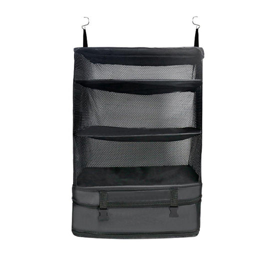 Foldable Clothes Organizer Wardrobe Hanging Storage Bag Convenient Space Saver
