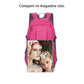 35L Light Foldable Waterproof Outdoor Sports Backpack Camping Hiking Travel Bag - Blue