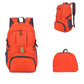 35L Light Foldable Waterproof Outdoor Sports Backpack Camping Hiking Travel Bag - Blue