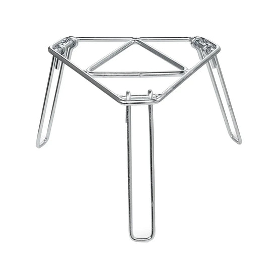 Folding Tripod Camping Stove Rack Triangle Pot Stand Outdoor Cooker Use