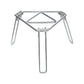 Folding Tripod Camping Stove Rack Triangle Pot Stand Outdoor Cooker Use