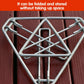 Folding Tripod Camping Stove Rack Triangle Pot Stand Outdoor Cooker Use