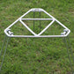 Folding Tripod Camping Stove Rack Triangle Pot Stand Outdoor Cooker Use