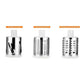 Kitchen Vegetable Fruit Slicer Cutter Shredder Food Manual Rotary Grater Chopper - Green