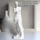 Venus Resin Sculpture Furniture Decoration Classic Style for Living Room Decor