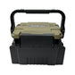 Multifunctional Fishing Tackle Box Portable Gear Storage Case Organizer Tool Box - Green