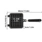Waffle Pan Mould DIY Cake Baking Tool Lattice Muffin Mold Tray for Kitchen Oven