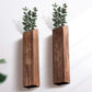 4PCS Wood Plant Wall Shelf Durable Aesthetic for Indoor Wall Decor Storage Use