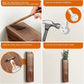 4PCS Wood Plant Wall Shelf Durable Aesthetic for Indoor Wall Decor Storage Use