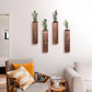 4PCS Wood Plant Wall Shelf Durable Aesthetic for Indoor Wall Decor Storage Use