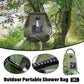 20L Camp Shower Bag Solar Heat Water Pipe Portable Camping Hiking Travel Outdoor