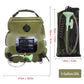 20L Camp Shower Bag Solar Heat Water Pipe Portable Camping Hiking Travel Outdoor