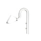 Aquarium Glass Inlet Outlet Pipe Fish Tank Filter Oil Film Remover Plant Holder - Speaker outlet-12mm
