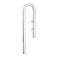 Aquarium Glass Inlet Outlet Pipe Fish Tank Filter Oil Film Remover Plant Holder - Speaker outlet-12mm