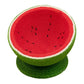 Watermelon Cat Scratching Pot Board All in One Scratcher Toy for Cats Kitten