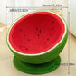 Watermelon Cat Scratching Pot Board All in One Scratcher Toy for Cats Kitten