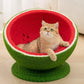 Watermelon Cat Scratching Pot Board All in One Scratcher Toy for Cats Kitten