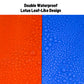 Waterproof Plastic Tarp Cover Heavy Duty Ground Sheet Rainproof Dustproof Blue - 3x4m
