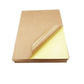 A4 Self Adhesive Sticker Paper Sheet Label Laser Inkjet Print Mailing Address - White Matte4*14-100PCS